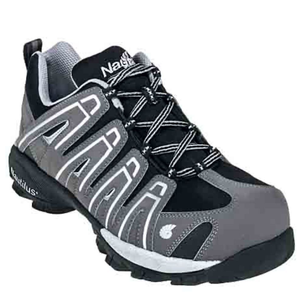 Nautilus Shoes N1340 Composite Toe Athletic Work Shoes